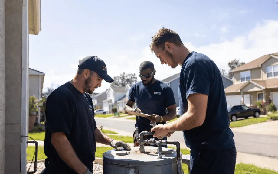 Water Heater Repair in Salem, IL near me
